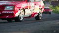 Summer touring car championship takes place, asphalt race track Video