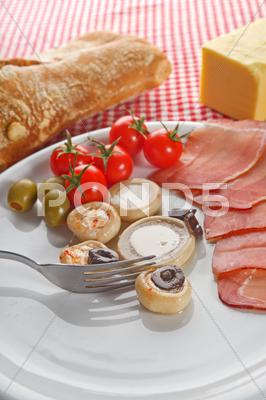 Stock photo of Cold appetizer