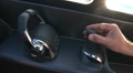 Man maneuvering joystick on a boat