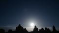 Trona Pinnacles LM22 Timelapse Night Sky Full Moon Mojave Desert Video
