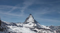 Matterhorn clouds timelapse Video