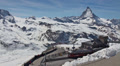 Gornergrat Station timelapse with Matterhorn Video
