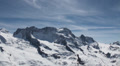 Glacier clouds timelapse at Gornergrat Video