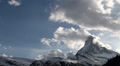 Matterhorn Clouds timelapse Video