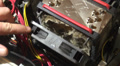 Dust and dirt in the processor heat sink Video