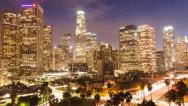 Downtown Los Angeles Hyperlapse
