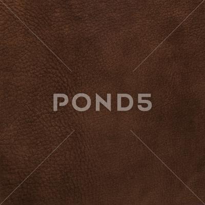 Brown Leather Texture Closeup