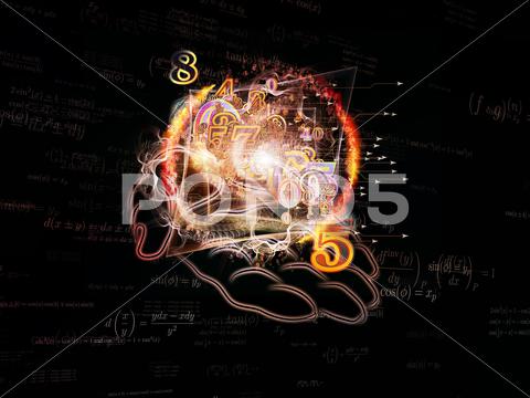 Stock photo of Science Unfolding