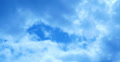 4K Clouds LM09 Blue Sky Video