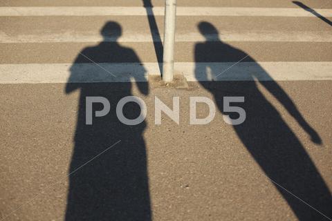 Stock photo of Silhouettes