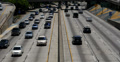 Freeway Traffic 05 LA Downtown Video