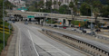 Freeway Traffic 12 LA Downtown Video