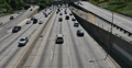 Freeway Traffic 27 LA Downtown Video