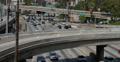 Freeway Traffic 28 LA Downtown Video