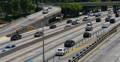 Freeway Traffic 31 LA Downtown Video
