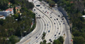 4K Hollywood Overlook 09 Freeway Video