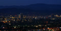 4K Hollywood Overlook 10 Night Video