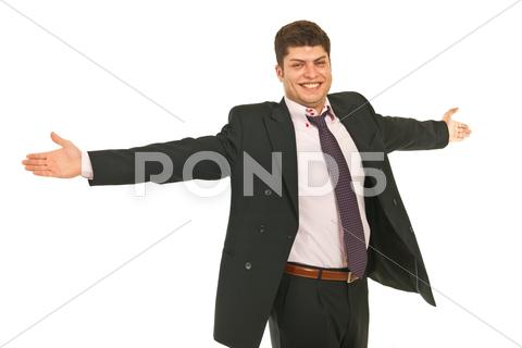 Stock photo of Successful business man