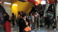 Passangers at the Metro SP, corridor to connect Paulista station - Sao Paulo Video