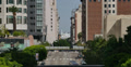 4K Street Traffic 02 Los Angeles Downtown Video