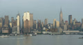 4K New York Midtown Skyline Late Afternoon Timelapse 1 Video