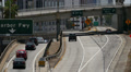 Freeway Traffic 34 Los Angeles Downtown Video
