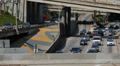 Freeway Traffic 38 Los Angeles Downtown Video