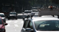 SAO PAULO, BRAZIL: Traffic in the city. Sao Paulo, Brazil Video