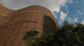 Copan Building, Sao Paulo, Brazil. The building was designed by Oscar Niemeyer. Video