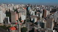 Timelapse, View of the city. Sao Paulo, Brazil. Time lapse. Video