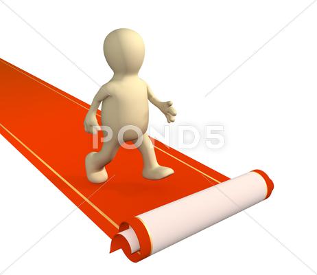 Stock Illustration of Red carpet