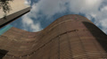 Copan Building, Sao Paulo, Brazil. Time lapse clouds - sunny day Video