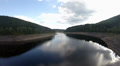 4k Okertalsperre Harz lake of the dam Video