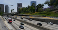 Freeway Traffic 45 LA Downtown Video