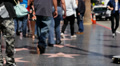 Hollywood Crowds 96fps 17 Slow Motion x4 Video