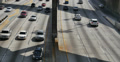 4K Freeway Timelapse 01 LA Downtown Video