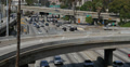 4K Freeway Traffic 28 LA Downtown Video