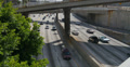 4K Freeway Traffic 29 LA Downtown Video