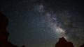 Milky Way Galaxy 22 Zoom In Timelapse Trona Pinnacles Video