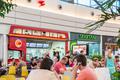 People Eating At Fast Food Restaurants