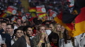 German Football Team Young Fans Enjoy Semifinal Germany Brasil World Cup 2014 Video