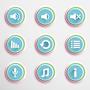Mediaplayar buttons