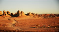 Trona pinnacles Sunset 02 Video
