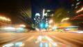 Driving Hyperlapse 02 Los Angeles Night Cityscape 2014 Video