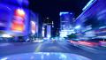 Driving Hyperlapse 10 Los Angeles Night Cityscape 2014 Video