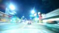 Driving Hyperlapse 24 Los Angeles Night Cityscape 2014 Video