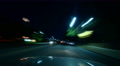 4K Driving Hyperlapse 14 Los Angeles Night Cityscape 2014 Video
