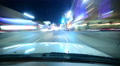4K Driving Hyperlapse 23 Los Angeles Night Cityscape 2014 Video