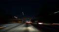 Driving Hyperlapse 40 POV Los Angeles Night Cityscape 2014 Video