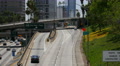 4K Freeway Traffic 44 LA Downtown S Video